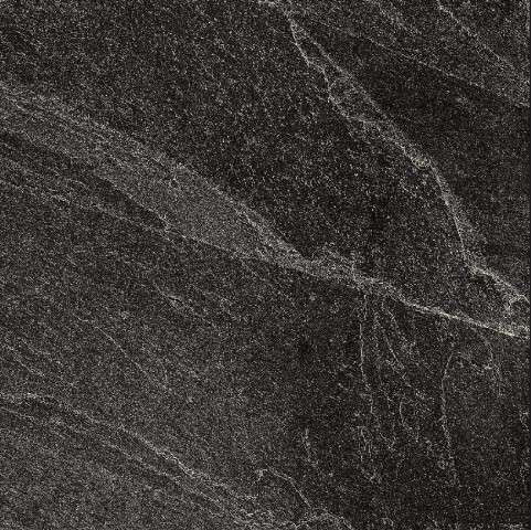 Керамогранит Imola X-Rock 60N, цвет чёрный, поверхность матовая, квадрат, 600x600