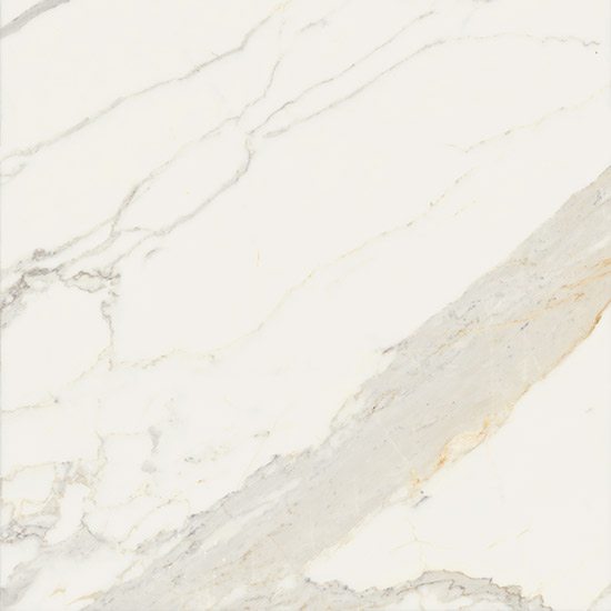 Керамогранит Fioranese Marmorea Bianco Calacatta Lev, цвет белый, поверхность полированная, квадрат, 740x740