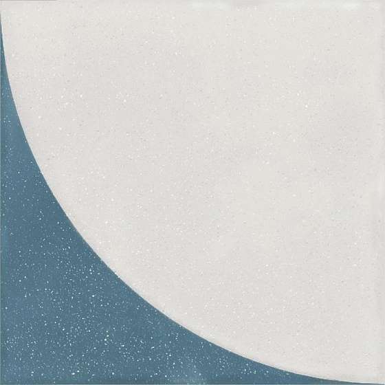 Керамогранит Wow Boreal Dots Decor Blue 107199, цвет голубой, поверхность матовая, квадрат, 185x185