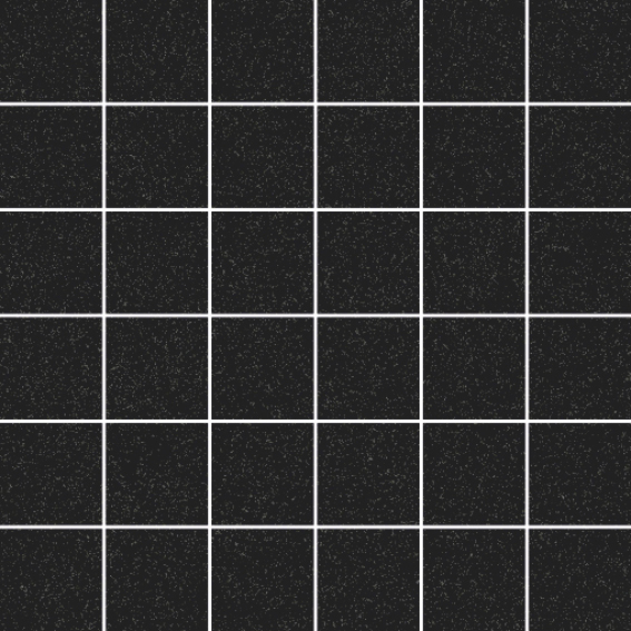 Мозаика Керамин Спектр 5 Мозайка, цвет чёрный, поверхность полированная, квадрат, 300x300
