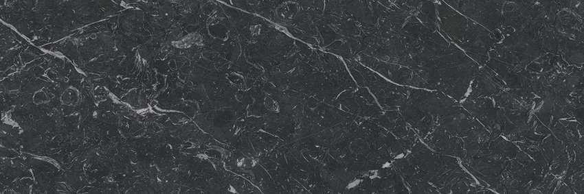 Керамическая плитка Benadresa Naxos Black Slim, цвет чёрный, поверхность глянцевая, прямоугольник, 300x900