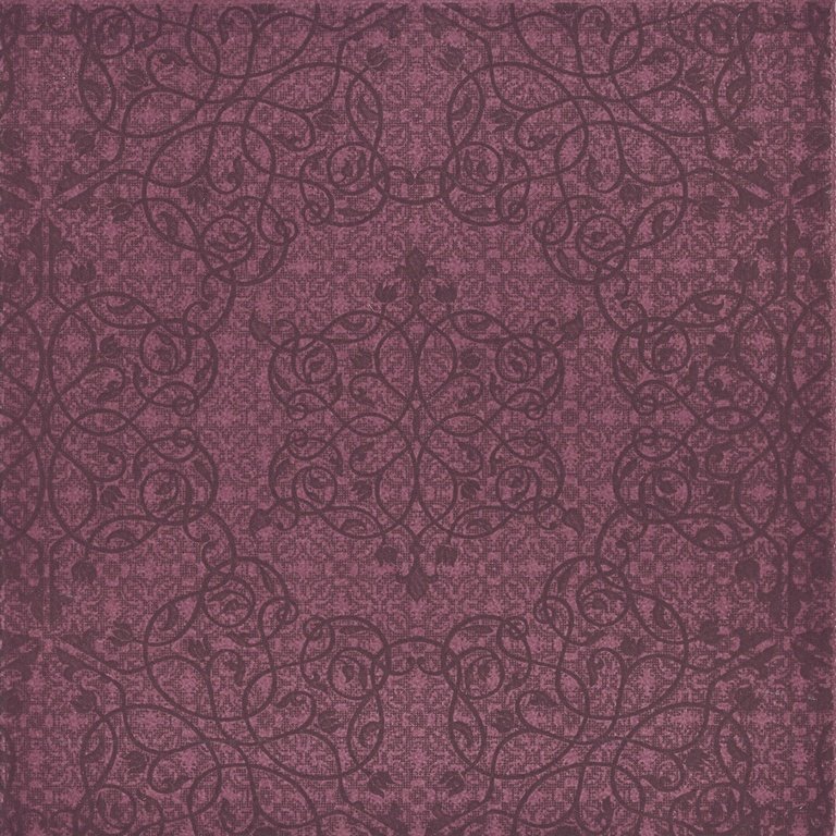 Декоративные элементы Bardelli Bardelli Minoo C4 (4), цвет бордовый, поверхность матовая, квадрат, 200x200