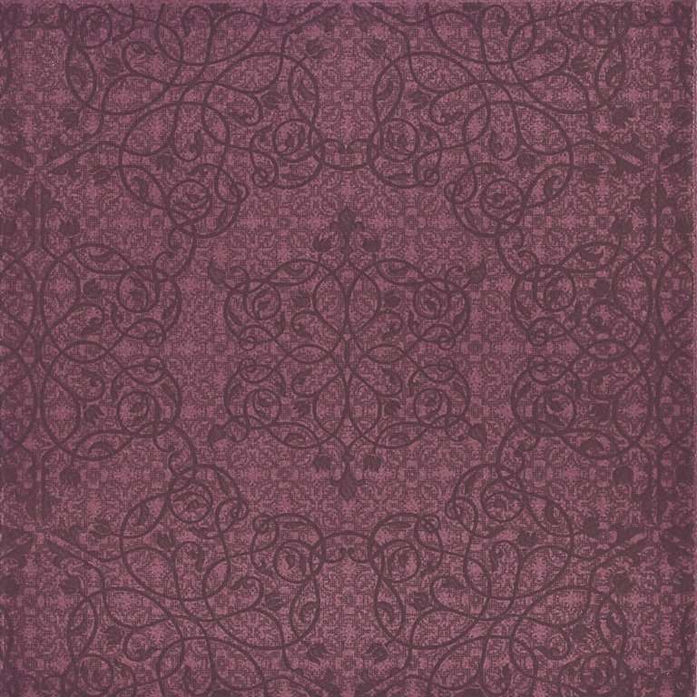 Декоративные элементы Bardelli Bardelli Minoo C4 (4), цвет бордовый, поверхность матовая, квадрат, 200x200