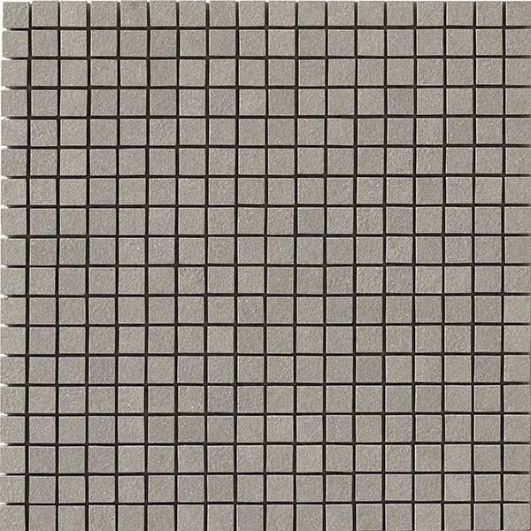 Мозаика Impronta Terre Cenere Mosaico B TE063MB, цвет серый, поверхность матовая, квадрат, 300x300
