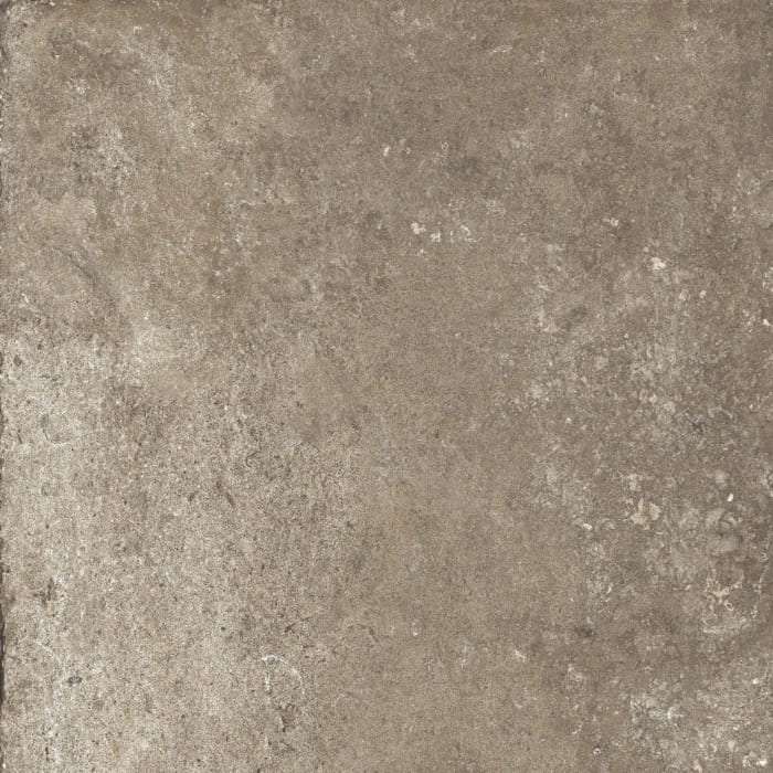 Керамогранит Толстый керамогранит 20мм Alfalux Cottage Mud Grip Rett 8290010, цвет серый, поверхность рельефная, квадрат, 600x600