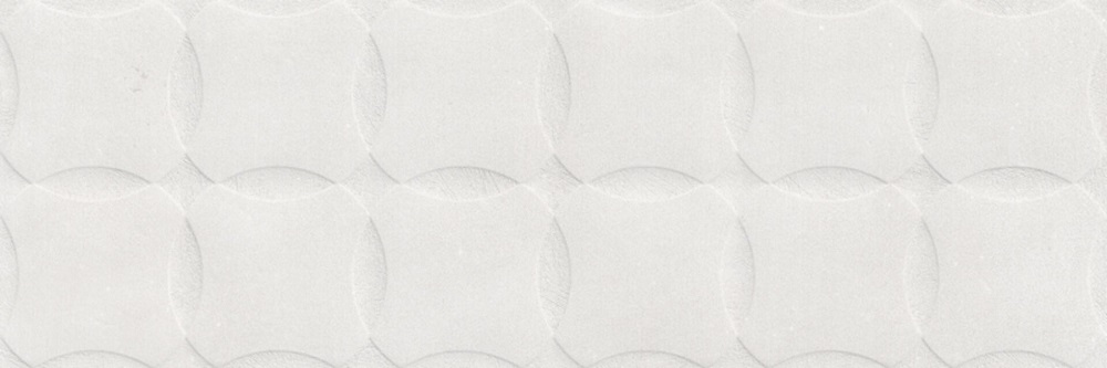 Керамическая плитка Azuvi Terra Pottery White, цвет белый, поверхность матовая рельефная, прямоугольник, 300x900