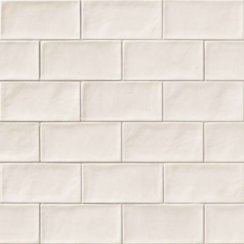 Керамическая плитка Mainzu Verona Ice, цвет белый, поверхность глянцевая, прямоугольник, 100x200