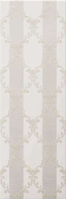 Декоративные элементы Ascot New England Bianco Quinta Victoria Dec EG331QVD, цвет белый, поверхность матовая, прямоугольник, 333x1000