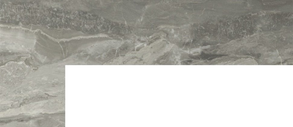 Бордюры APE Orobico Izq. Grigio, цвет серый, поверхность матовая, прямоугольник, 75x600