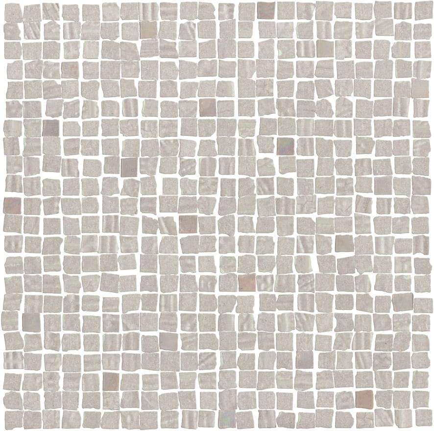Мозаика Naxos Le Marais Spaccatella Perlage Grey 75112, цвет серый, поверхность матовая, квадрат, 300x300