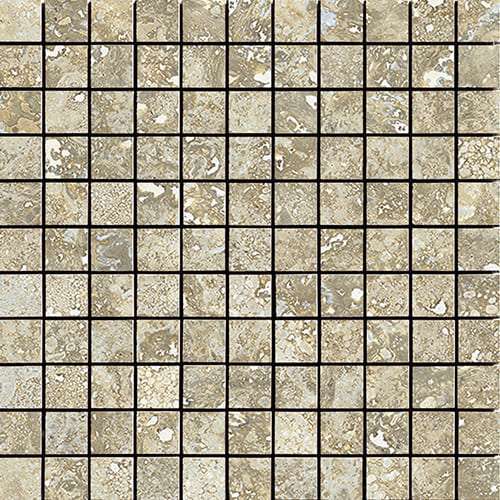 Мозаика La Fabbrica Imperial Mosaico Tivoli 155334, цвет бежевый, поверхность матовая, квадрат, 300x300