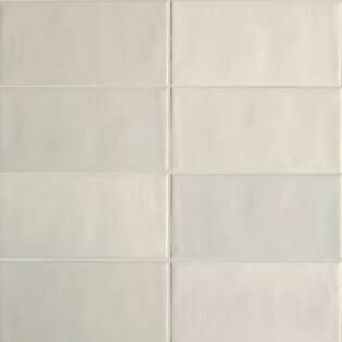 Керамическая плитка 41zero42 Gap Bianco 4100463, цвет белый, поверхность матовая, прямоугольник, 115x230