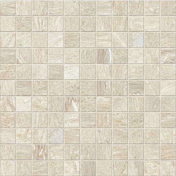 Мозаика Novabell Mosaico Avorio ETN 882K, цвет бежевый, поверхность матовая, квадрат, 300x300