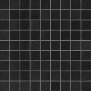 Мозаика Imola Micron MK.M2.0 30N, цвет чёрный, поверхность матовая, квадрат, 300x300