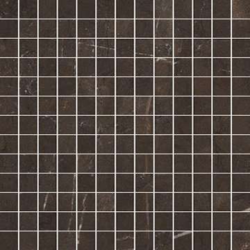 Мозаика Serenissima Gemme Mosaico Tess. Fossena Lux 1059867, цвет коричневый, поверхность полированная, квадрат, 300x300