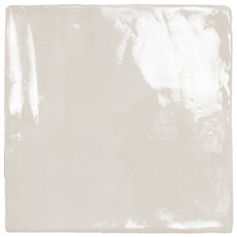 Керамическая плитка Monopole New Garden Grey, цвет серый, поверхность глянцевая, квадрат, 150x150
