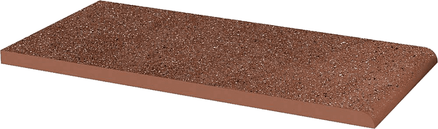 Ступени Paradyz Taurus Brown Парапет, цвет коричневый, поверхность матовая, прямоугольник, 135x245