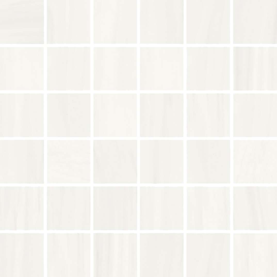Мозаика Vallelunga Dolomiti Mosaico 6000990, цвет белый, поверхность полированная, квадрат, 300x300
