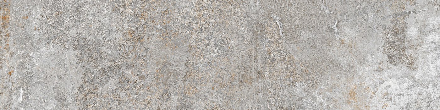 Керамогранит Colorker Petranova Grey, цвет серый, поверхность матовая, прямоугольник, 75x300