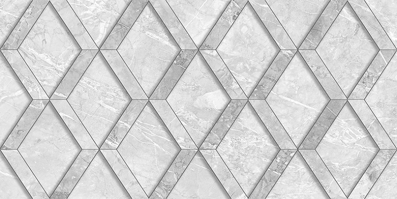 Керамическая плитка Нефрит керамика Дженни 00-00-5-08-00-06-2747, цвет серый, поверхность матовая, прямоугольник, 200x400