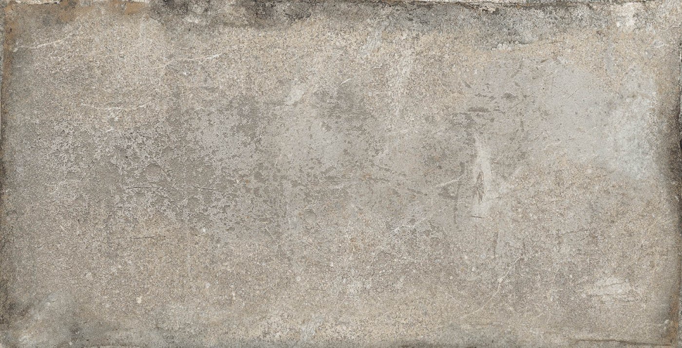 Керамогранит Unica Terre d'Orcia Saturnia, цвет серый, поверхность матовая, прямоугольник, 400x800