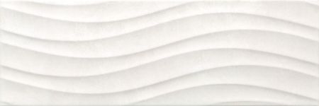 Керамическая плитка Ceramika Color Vinci Pearl Onda, цвет бежевый, поверхность матовая, прямоугольник, 250x750