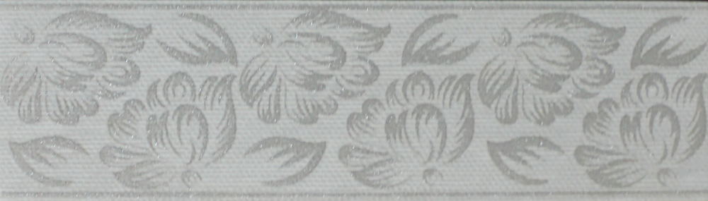 Бордюры Еврокерамика Тиволи В 24 TV 0346 M, цвет серый, поверхность матовая, прямоугольник, 77x270