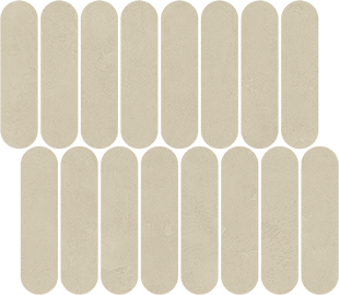 Мозаика Vives New York Mosaico Nolita Natural R10, цвет бежевый, поверхность матовая противоскользящая, прямоугольник, 270x310
