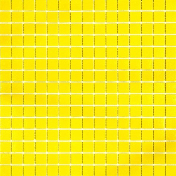 Мозаика Alma Mosaic Sandy SE98, цвет жёлтый, поверхность матовая, квадрат, 327x327