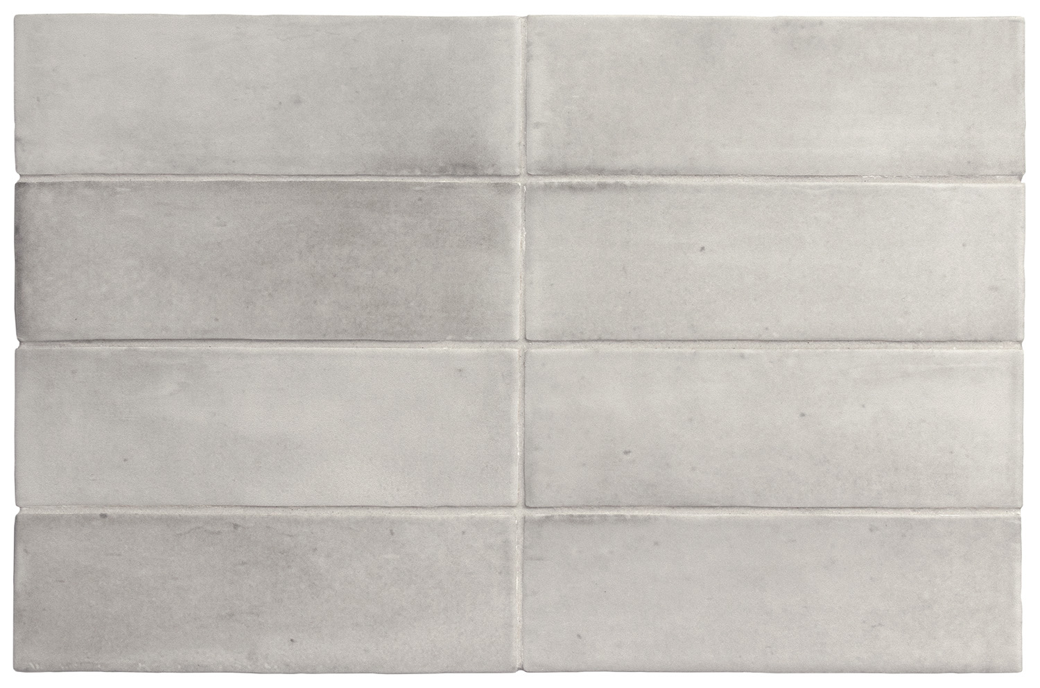 Керамогранит Equipe Coco Amber Grey Matt 27981, цвет серый, поверхность матовая, под кирпич, 50x150