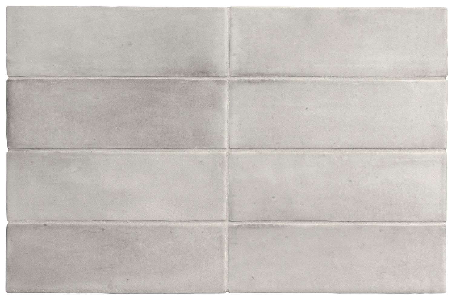 Керамогранит Equipe Coco Amber Grey Matt 27981, цвет серый, поверхность матовая, под кирпич, 50x150