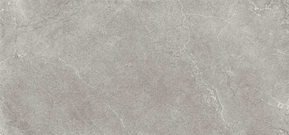 Широкоформатный керамогранит Kerlite Lithos Stone Nat, цвет серый, поверхность матовая, прямоугольник, 1200x2600