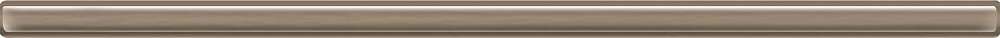 Бордюры Tubadzin Tempre Brown, цвет коричневый, поверхность глянцевая, прямоугольник, 23x608