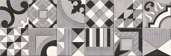 Керамическая плитка Emigres Dover Foro Gris, цвет серый, поверхность матовая, прямоугольник, 250x750