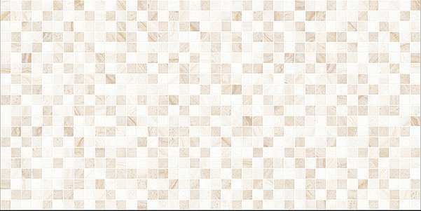 Керамическая плитка Cube Ceramica Samarkand Light, цвет белый, поверхность матовая, прямоугольник, 250x500