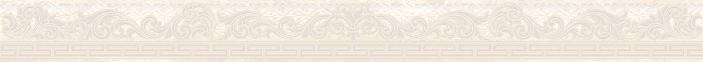 Бордюры Laparet Петра олимп бежевый 58-03-11-660, цвет бежевый, поверхность глянцевая, прямоугольник, 50x600