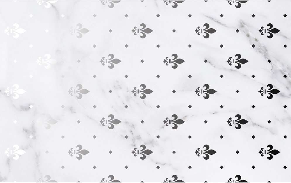 Декоративные элементы Terracotta Middle Age Royal TD-MA-D-RL, цвет белый, поверхность глянцевая, прямоугольник, 250x400