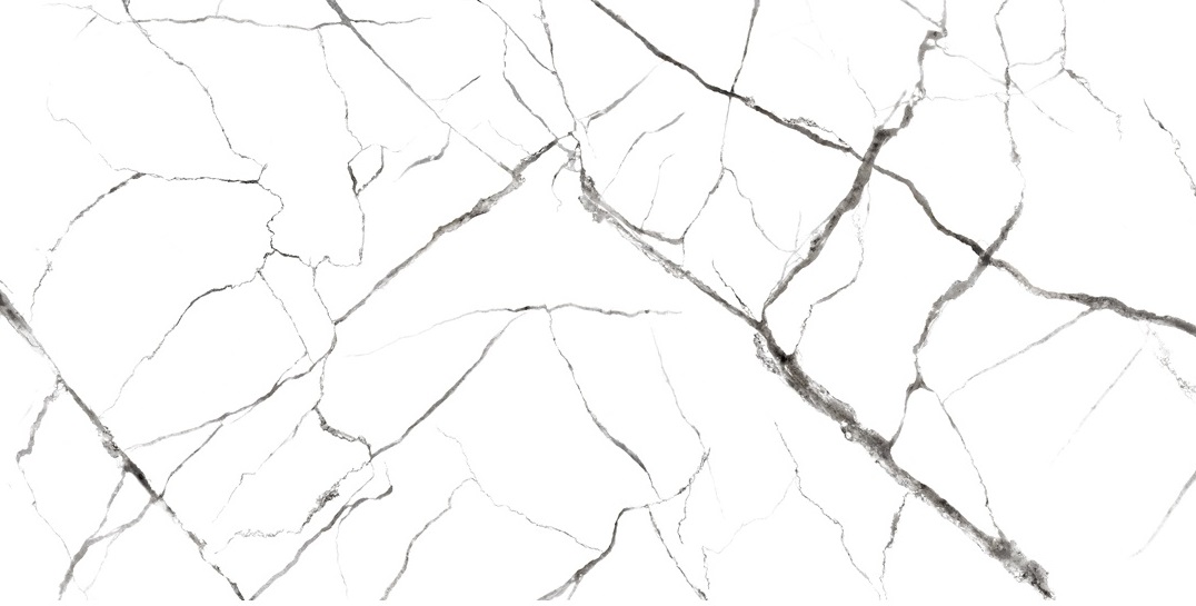 Керамогранит Settecento Reverse Artic Ret. 156001, цвет белый, поверхность полированная, прямоугольник, 600x1200