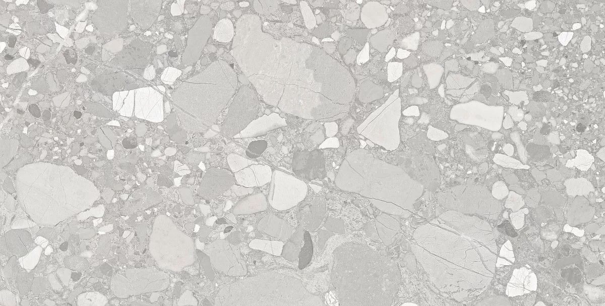 Керамогранит Geotiles Colorado Perla, цвет серый, поверхность матовая, прямоугольник, 300x600