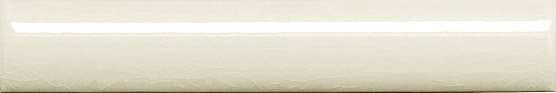 Бордюры Adex ADMO5040 Barra Lisa C/C Marfil, цвет слоновая кость, поверхность глянцевая, прямоугольник, 25x150