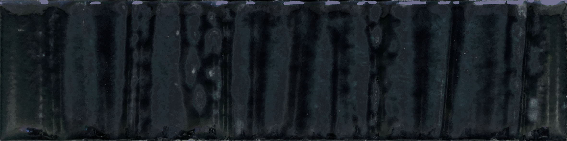 Керамическая плитка Aparici Joliet Sapphire Prisma, цвет синий, поверхность глянцевая, прямоугольник, 75x300