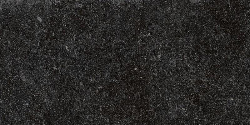 Керамогранит Cerdomus Nordenn Nero 77347, цвет чёрный, поверхность матовая, прямоугольник, 200x400