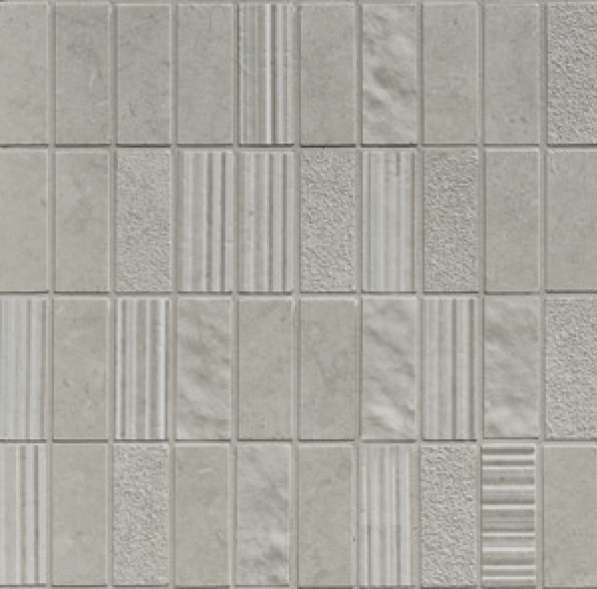 Мозаика 41zero42 SCG Mosaic Mix 4101150, цвет серый, поверхность матовая, квадрат, 300x300