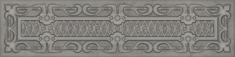Керамическая плитка Aparici Uptown Anthracite Toki, цвет серый, поверхность матовая, под кирпич, 74x298