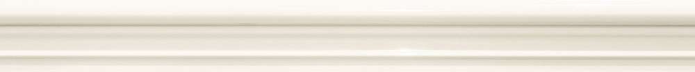 Бордюры Tubadzin Senza Classic White, цвет белый, поверхность глянцевая, прямоугольник, 62x598
