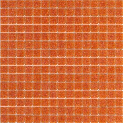 Мозаика Alma Mosaic Sandy SN64-2, цвет оранжевый, поверхность матовая, квадрат, 327x327