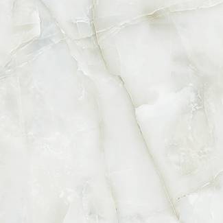 Керамогранит Art Ceramic Hope Pearl, цвет белый, поверхность полированная, квадрат, 600x600