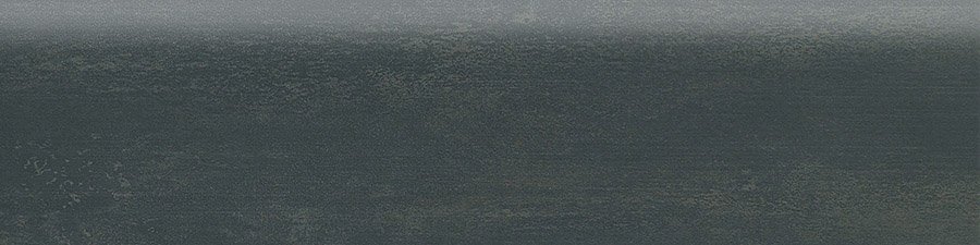 Бордюры Cisa Neptune Battiscopa Antracite, цвет чёрный, поверхность матовая, прямоугольник, 75x300