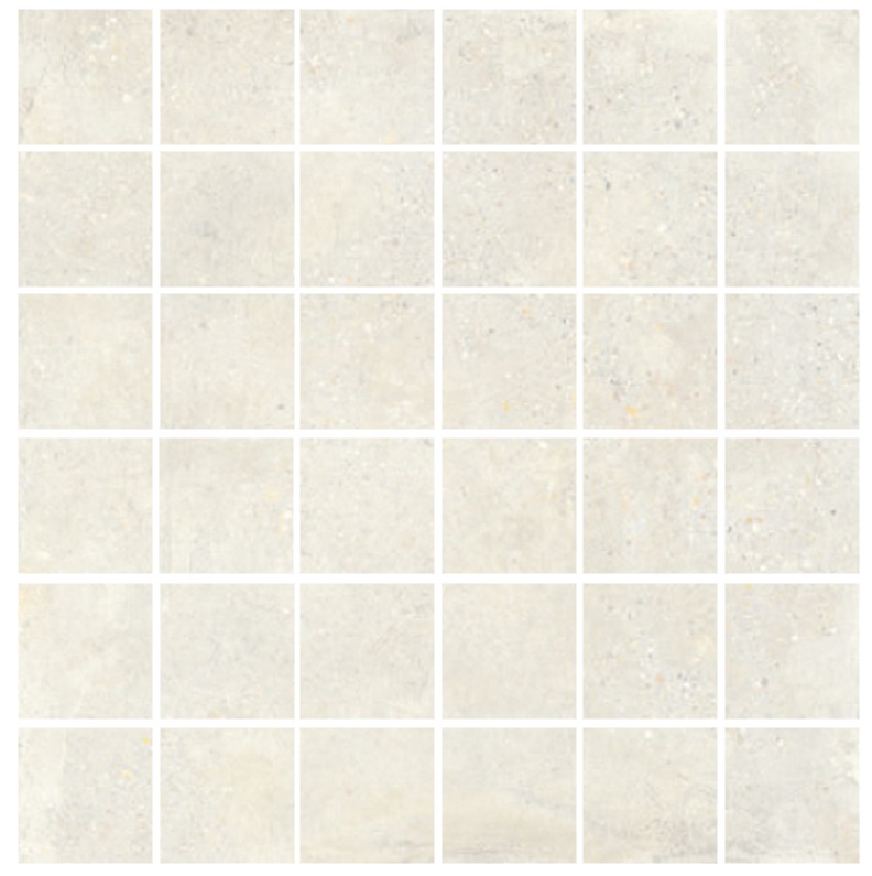 Мозаика Elios Montreal Mosaico T36 White 00XH100, цвет белый, поверхность матовая, квадрат, 300x300