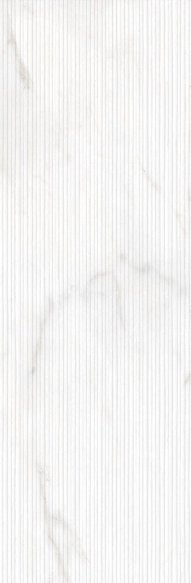 Керамическая плитка Atlantic Tiles Pisano Zeno White, цвет белый, поверхность матовая, прямоугольник, 295x900